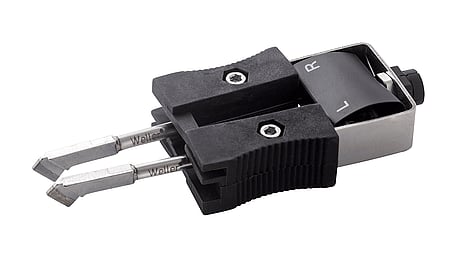 RTW 4 MS 45°, Paire de pannes à souder ajustées 6 x 1,0 mm