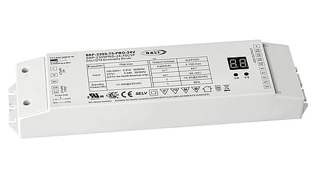 75W DALI2 DT8, 4in1, 24Vdc Konstantspannung LED Treiber
