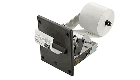 BELEG-/TICKETDRUCKER 57MM (12&24Vdc / tear off)