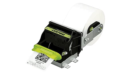 BELEG-/TICKETDRUCKER 80MM (24Vdc/Cutter)