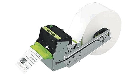 BELEG-/TICKETDRUCKER 80MM (USB/RS232/24Vdc)
