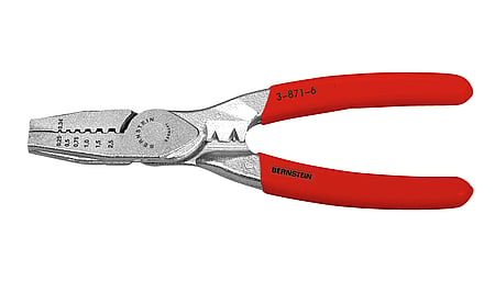 Presszange 155 mm für Draht 0.25-2.5 mm²