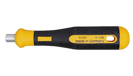 Schraubendrehergriff 4mm, 5/32 Zoll