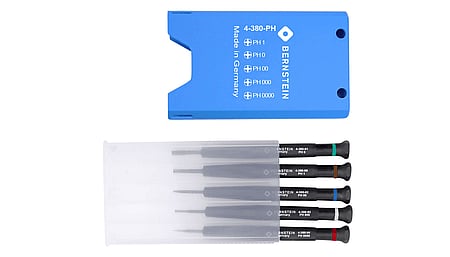 Micro Schraubendreher PH0000-PH1 Klingen Satz 5-tlg