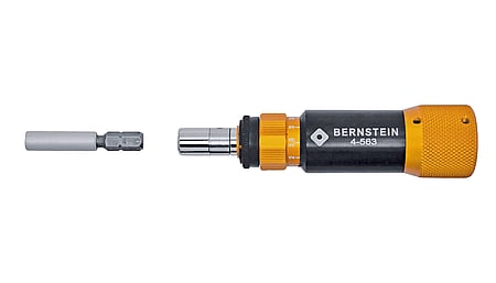 Mini-tournevis dynamométrique 0,05-0,6 Nm avec adaptateur