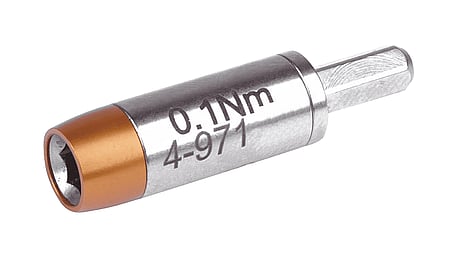 Drehmoment-Adapter 0.1Nm für 4mm Bits