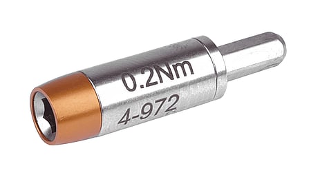 Drehmoment-Adapter 0.2Nm für 4mm Bits