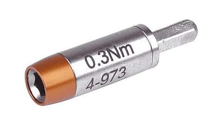 Drehmoment-Adapter 0.3Nm für 4mm Bits