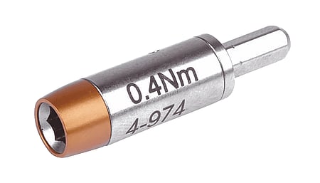 Drehmoment-Adapter 0.4Nm für 4mm Bits
