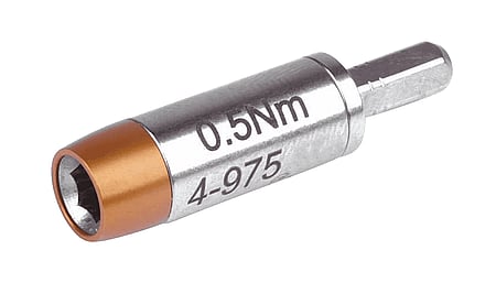 Drehmoment-Adapter 0.5Nm für 4mm Bits