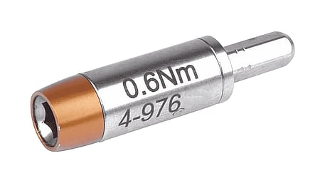 Drehmoment-Adapter 0.6Nm für 4mm Bits