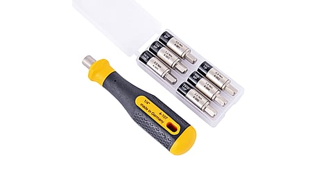Drehmoment-Adapter Satz 7-tlg 0.6-3.0Nm für 1/4 Zoll