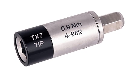 Drehmoment-Adapter 0.9Nm für 1/4 Zoll