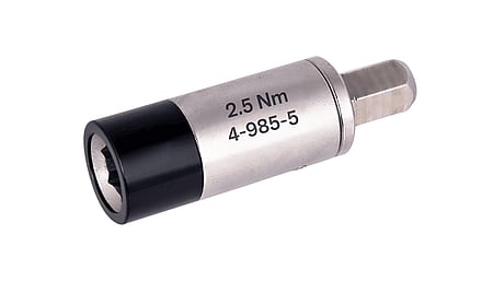 Drehmoment-Adapter 2.5Nm für 1/4 Zoll