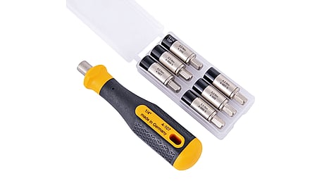 Drehmoment-Adapter Satz 6-tlg 3.0-5.5Nm für 1/4 Zoll