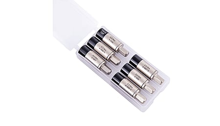 Drehmoment-Adapter Satz 6-tlg 3.0-5.5Nm für 1/4 Zoll