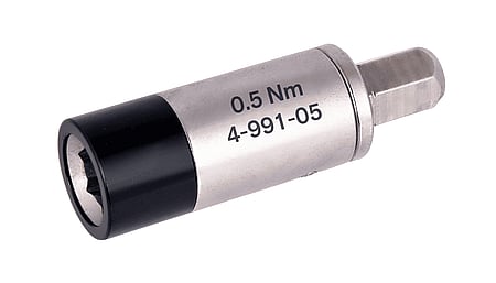 Drehmoment-Adapter 0.5Nm für 1/4 Zoll