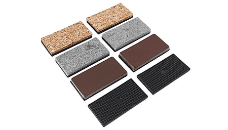 SET Ersatzbacken 50 mm zum Aufkleben (4 Paar)