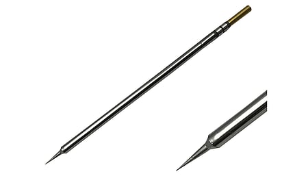 Metcal Lötpatrone  Spitz, extra lang, (ø x L) 0,25 x 13,2 mm, Serie 700