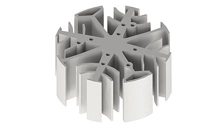 Ø67x30mm Design LED Star Cooler pour spot et downlight