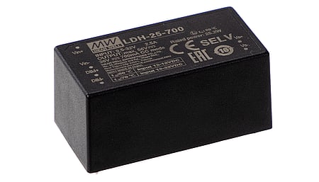 DC/DC Step Up LED driver 250mA / 12.5 - 84Vdc