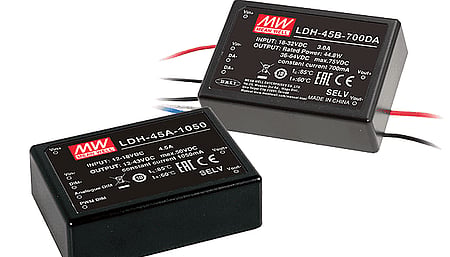 DC/DC Step Up LED driver 700mA / 36 - 64Vdc, DALI