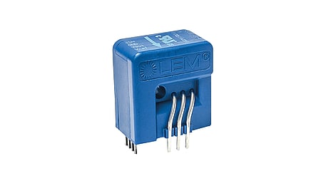 Capteur de courant 6A / DC, AC, Pulse / Multi Range / Dérive minimale de l'offset