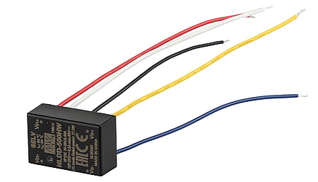 DC/DC constant current LED driver 350mA / 6...52Vdc