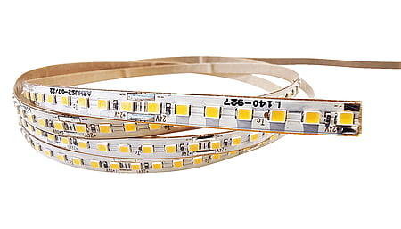 PF15-L140, Reel2Reel Rubans à LED, tension constante 24 Vcc, 12 W/m