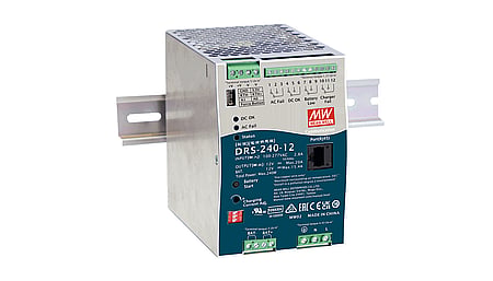 240W Intelligent DIN rail power supply with UPS function 24V/10A