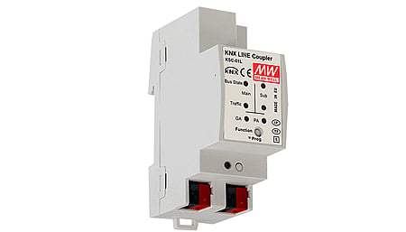 KNX line coupler