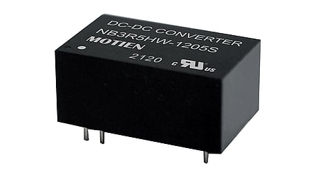3.5W DC/DC-Wandler, Eingang 18...75V, Ausgang 15V/0.234A