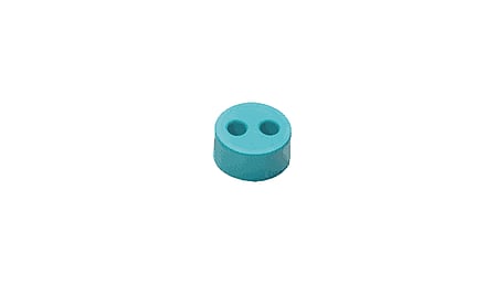 Grommet 2-hole, for cable diameter 1.9 - 2.50 mm