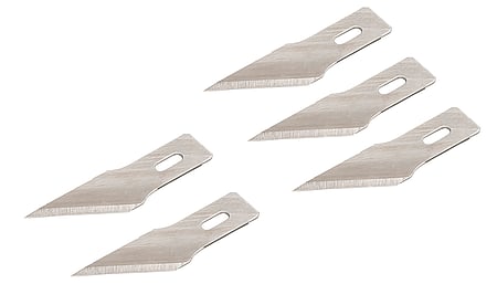 XNB205 Blade, pointed, 5 pieces