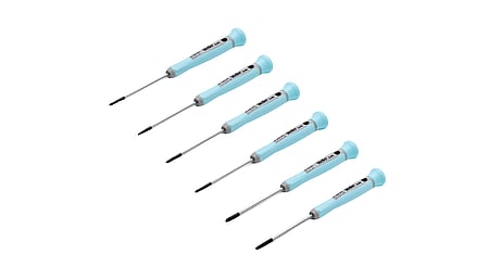 XP600 -6-teiliges ESD-sicheres Phillips®/Schlitz-Präzisionsschraubendreher-Set