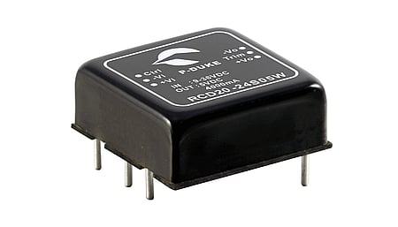 20W DC/DC-Wandler, Eingang 18...75V, Ausgang 5.1V/4A