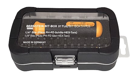 1/4 Zoll Bit Box, 31 teilig