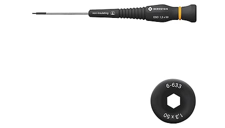 ESD Allen key hexagon 1.3 mm
