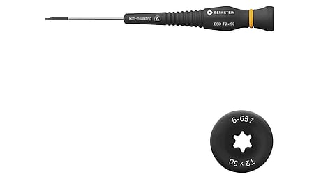 ESD Schraubendreher TORX T2