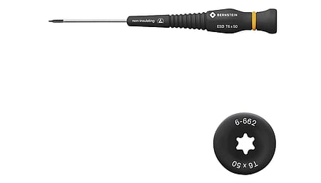 ESD Schraubendreher TORX T6