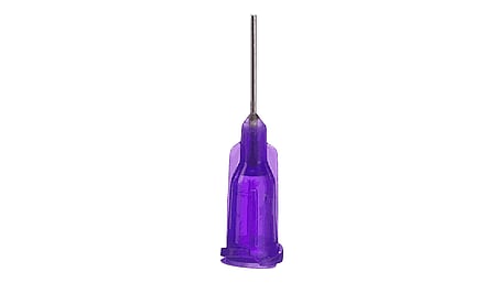 Dispensing needles purple, 38.1 mm, 21 gauge (50 pcs)