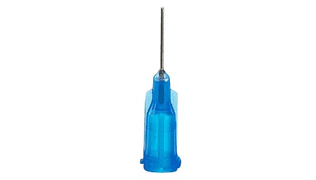 Dosiernadeln blau, 12.7 mm, 22 Gauge (50 stk)