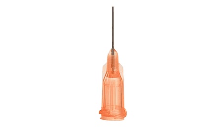 Dispensing needles orange, 6.35 mm, 23 gauge (50 pcs)