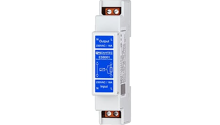 Einschaltstrombegrenzer (Version DIN-Rail), 24A, ultrakompakt