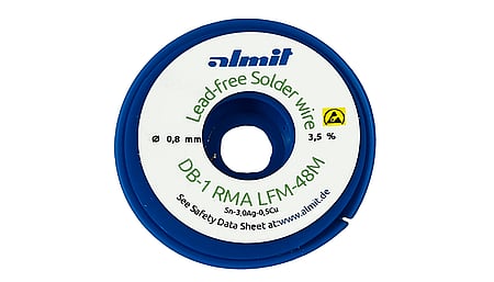 DB-1-RMA-LFM-48M-MUSTER, 0.8mm, Sn-3.0Ag-0.5Cu