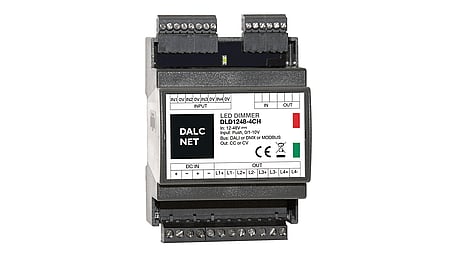 4 Kanal DALI LED Dimmer, Konstantstrom
