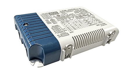 40W Driver LED CC 500-1050mA, DALI2, DT8, DT6 pour applications Single Color et Tunable White
