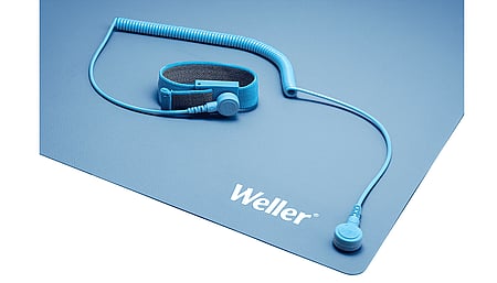 Weller ESD Premium Tisch-Lötmatte Set 900x600