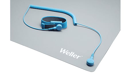 Weller ESD Premium Tisch-Lötmatte Set 900x600