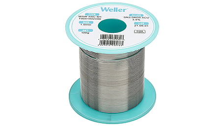 WSW SAC M1 1mm, 100g, SN3.0AG0.5CU3.5%